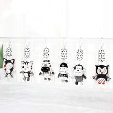 Newborn Bell Soft Plush Baby Bed Hanging Bells, Baby Stroller Wind Chimes, Educational Gift