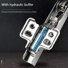 165度角液压缓冲铰链，适用于角柜和衣柜