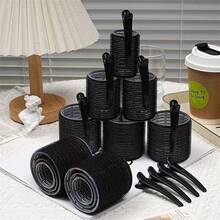 12/24/38/49/50PCS Hair Rollers Hair Curlers, Rollers, Curlers For Long Hair Thick, Jumbo Large Medium Small Rollers Set, 12 Stainless Steel Clips And Storage Bag, Back To School, Hair Curlers, Curly Hair Brush, Rollers, Curly Hair Products, Barber, Hair Curl, Curly Hair Tools, Hair Roller, Christmas, Hair Curlers, Curly Hair Products, Hair Curl, Hair Roller, Rollers For Hair, Curly Hair Tools, Heatless Curlers, Hair, Accessories, Hair Products, Hair Tools, Hair Care, Curly Hair Brush, Barber, Heatless Waves, Hairstyle, Hairdressing,Curly Hair,Hair Rollers,Hair Curler,Heatless Curl,Heatless Curls,Hair Curlers,Rollers,Hair Curl,Rollers For Hair,Curly Hair Tools,Hair Rollers,Hair Roller,Curls Diffuser,Hair,Travel,Hair Products,Hair Tools,Hair Stuff,Barber,Barber Accessories,Barbershop,Hairdressing Equipment - Multicolor - View 18