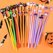 20支摇摆凝胶笔、硅胶圆珠笔、可爱减压笔、文具和派对礼物 - 多色搖搖筆 - 查看 2