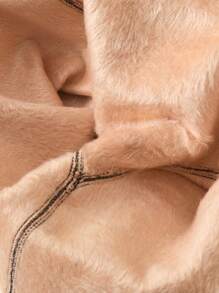 1pc 220g(Fleece-Lined)/80g (No Fluff) Women's Autumn And Winter Warm Silk Stockings, Black Long Socks Tight Pants, Bare Leg Artifact, Sexy And Cold Resistant Leggings For Business And Work In Winter, With Thick Fleece Pantyhose