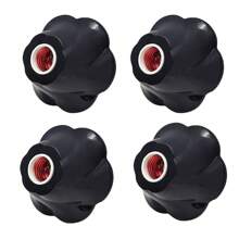CILIA 1/2/4pcs,Lamp Bulb Socket, E26/E27 ,Screw Light Shade,Textured Roundness Petal Embossed Ceiling Bulb Fixing Holder, For Home