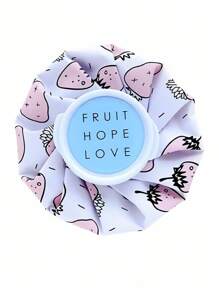 1pc Reusable Hot & Cold Pack, Cute Pattern Hot Water Bottle, Helps Relieve Eye Fatigue, Portable & Compact