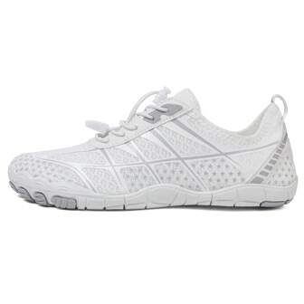 1 paio di scarpe sportive acquatiche leggere unisex, scarpe anfibie antiscivolo adatte per attività in acqua, escursioni all'aperto, nuoto, pesca, navigazione, fitness indoor, salto della corda, sollevamento pesi