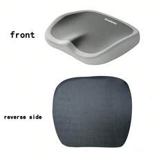 1 pieza Nuevo cojín de asiento con espuma de memoria gruesa, proporciona un apoyo cómodo para la cintura y las caderas, perfecto para largas horas de estar sentado en la oficina y para estudiantes. Cojín de silla, cojín de oficina, cojín de silla, cojín, cojín de silla de juegos - Multicolor - Ver 7