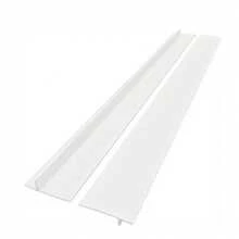 1/2pcs Stove Counter Cover Kitchen Seal, Stove Top Seal, Organic Silicon High Temperature Resistant Kitchen Gap Strip, Oil And Dirt Resistant Gas Stove Gap Soft Sealing Strip Silicone Gap Plug Kitchen Stove Counter Gap Cover - Flexible Stove Space Filler - Multicolor - View 5