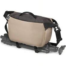 Camera Sling Bag, Waterproof Camera With Tripod Holder, DSLR/SLR/Mirrorless Cameras Shoulder Bag, Crossbody Camera Bags Photography (Black) - 咖啡 - 查看 1