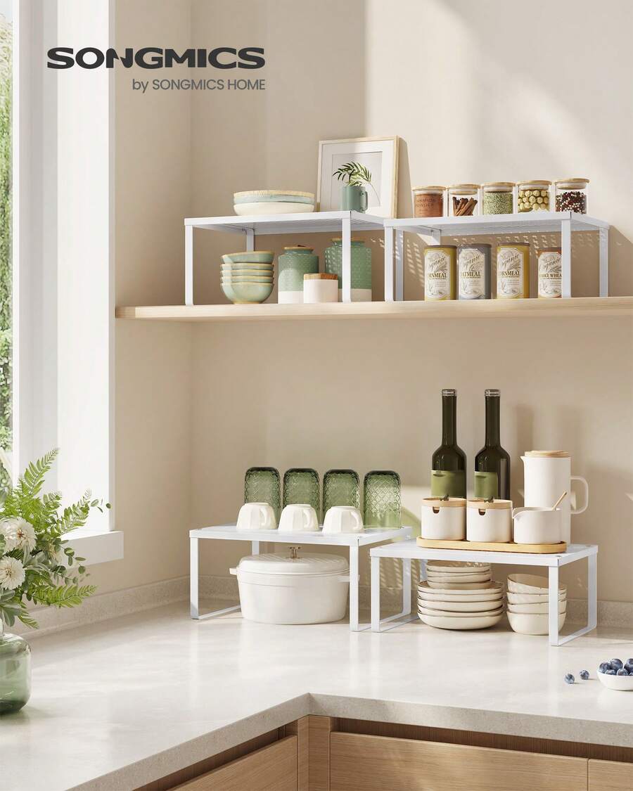 Spice Racks - Wit - Bekijken 1
