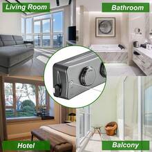 Ausziehbare Wäscheleine, Innen- & Außen-Trockenseil ohne Durchhängen, Schwerlast-Ausziehbare Wäscheleine, Wandmontiertes Edelstahl Material