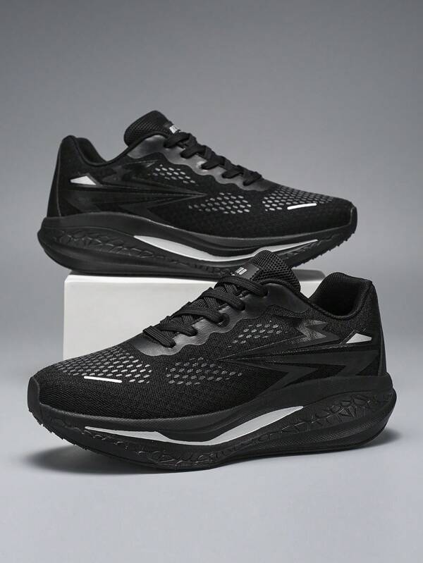 Plus Size Unisex Sporty Sneakers, Vivid Color Personalized Athletic Casual Outdoor Shoes