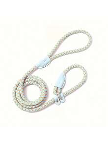 1pc Pet Leash With Reflective Stripes, Durable Dog Training Leash, Outdoor Walking Training - Multicolor - View 12