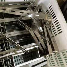 Ganchos de montaje para módulos solares (2 unidades), de acero inoxidable, para balcón, soporte fotovoltaico, kit de instalación de barandilla, soportes solares, ganchos para balcón. - Plateado - Ver 5