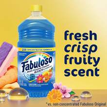 Fabuloso Multi-Purpose Cleaner &Amp; Floor Cleaner, 2X Concentrated, Lavender Scent, 56 Fluid Ounces - Spring Fresh - View 2