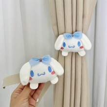 Sanrio 1 Piece Of Sanrio Hello Kitty Cartoon Curtain Hook Buckle Fixing Hook Curtain Decoration Rope. Cute Room Decoration, Curtains, Doors, Curtains, Ties, Cats, Bedrooms, Living Rooms, Curtains, Elastic Ties, Curtains, Ties. Widely Used As Curtains For Bedroom, Living Room, Dining Room, Bathroom, Kitchen, Office, Courtyard, Home Office Decoration
