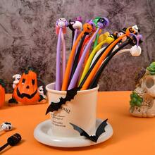 20支摇摆凝胶笔、硅胶圆珠笔、可爱减压笔、文具和派对礼物 - 多色搖搖筆 - 查看 4