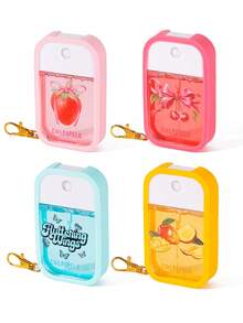 1 pieza Desinfectante de manos sin agua de 50ml/35ml con varios aromas, desinfectante de manos en spray con ácido hialurónico, fragancia de larga duración, fragancia suave y no irritante, desinfectante de manos en spray portátil para viajes - Multicolor - Ver 3