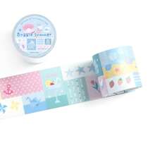 1 Roll Of Cute Illustration Die Cut Craft Decorations, Doodle Small World Series, Suitable For Gifts, Office, Home, Marking, Labels, Classroom, Entertainment Toys, Student Planner, Creative Vintage Decoration Stickers, DIY Fun, School Supplies,Back To School