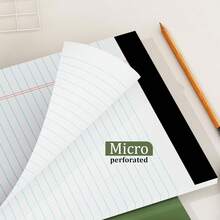 2 Pack Of Legal Pads 8.5 X 11 College Ruled Writing Pads 8.5 X 11.75 Notepad 30 Sheets Per Note Pads Notebook Study Back 8x11 Pads Of Paper WKWF - 2 Pack College Ruled - View 4