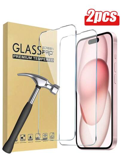 Phone Screen Protectors Screen Protection Essentials, Applicable To Daily Shield, Office, Home Phone Screen Protector Phone Accessories Waterproof Tempered Glass Shockproof Anti-Fall Anti-Fall Scratch Resistant Anti-Fingerprint Full Cover