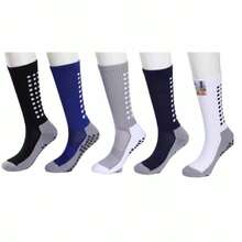 Kit  pares Meias de futebol Meias Esportivas De  Antiderrapantes De Alta Qualidade Enviar imediatamente