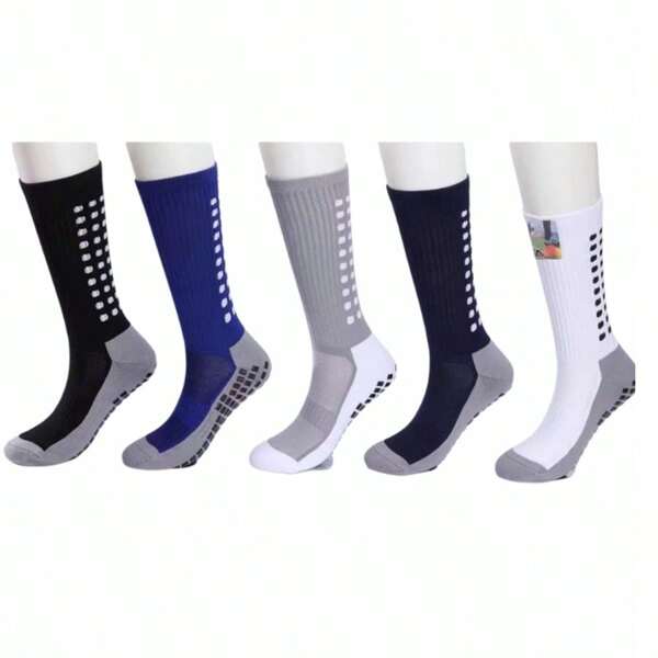 Kit  pares Meias de futebol Meias Esportivas De  Antiderrapantes De Alta Qualidade Enviar imediatamente