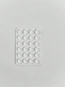 Silicone Suction Cups For Phone Case Self-Adhesive Mount - Hands Free Mobile Accessory Holder For Videos And Selfies - Compatible With All Mobile Phones