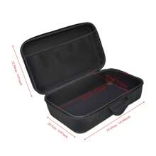 RANKSEA Sac à outils en toile Oxford, sac à perceuse, sac à meuleuse, sac d'accessoires de meuleuse, utilisé pour ranger des outils de réparation comme des tournevis, des clés, des pinces pour les électriciens, les menuisiers, également adapté pour ranger des cosmétiques, des consoles de jeux, des cartouches