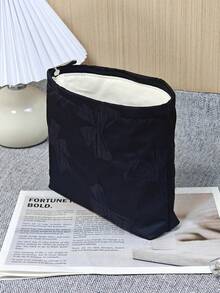 Cute Cartoon Girlish Cosmetic Bag Coin Purse, Versatile Fashion Small Compact Makeup Bag, Ladies Discreet Sanitary Pad Holder, Zipper Closure Elegant Makeup Pouch, Small Cute Quilted Linen Cosmetic Bag, Children's Festival Gift, Suitable For Various Occasions, Soft Lightweight Portable Makeup Bag, Portable Lipstick Bag & Coin Purse Travel Essentials Vacation Summer Holiday Back To School School Stuff Bag For School Travel Bag For Women Makeup Bag For Travel - Multicolor - View 12