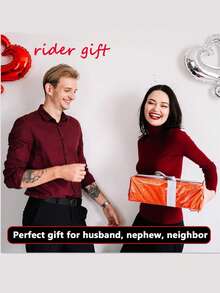 AD 1PC Motorcycle Male And Female Bells, Bicycle Bell Accessories, Protective Gear For Cycling, Motorcycle Angel Bells, Exorcism Bells, Retro Punk Motorcycle, Stainless Steel Lucky Cycling Bells - one-size - View 10