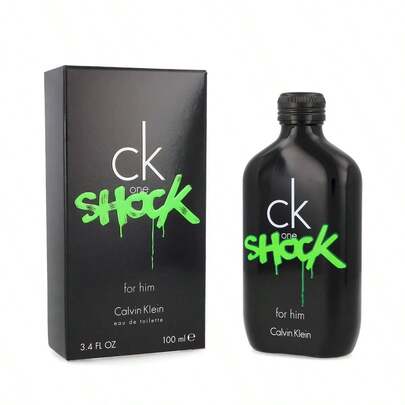  Calvin Klein Ck One Shock 100 ml Edt Caballero