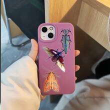 50 张昆虫贴纸，可爱卡通防水 PET 透明材质贴纸，可用于滑板、水瓶、笔记本电脑、手机、学校用品、返校等 DIY 用途 - 彩色 - 查看 6