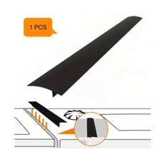 1PC/2PCS 炉灶台面盖厨房密封条，炉灶顶部密封条，有机硅耐高温厨房缝隙条，防油污燃气灶缝隙软密封条硅胶缝隙塞厨房炉灶台面缝隙盖 - 柔性炉灶空间填充物