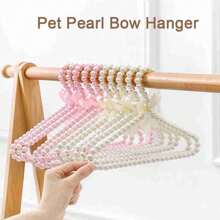 Accessoires de chien et de chat Crochet de perle Crochet de chien et de chat Vêtements pour chien Fille Crochet de perle en forme de cœur Étagère Vêtements pour chat Fournitures pour animaux de compagnie pour petits chiens Accessoires pour animaux de compagnie