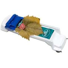 Magic Roller For Meat Vegetable, Stuffed Grape Cabbage Leaf Rolling Tool Machine - Xanh và trắng - Xem 3