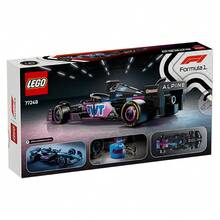 LEGO 乐高极速F1赛车，儿童积木套装 - 77248 - 查看 2
