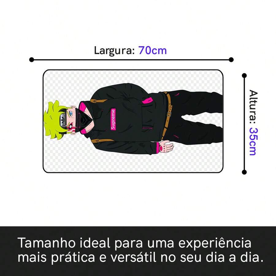 Large Non-Slip Gamer Mouse Pad 70x35 - 70X35 - View 1