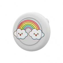 Cute Cartoon Children Brooch Protective Case For Apple Airtag Anti-Lost Locator, Holiday Gift