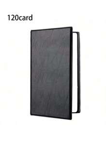 Hot Leather Cards ID Paper Craft Book Case Organizer Collection Storage Container 40/120/180/240/300 Gifts For Card Holder Card Holder Wallet Business Card Holder Credit Card Holder Card Holder Women Photocard Holder For Men For Women Card Wallet