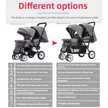 Baby Strollers - 108 Blue - View 11