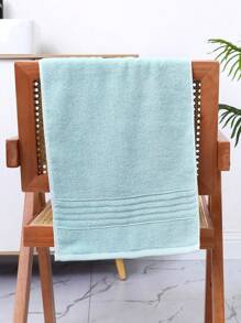 1pc Bath/Hand Towel, Simple & Elegant Luxury, Everyday Bathroom Face Towel, Super Soft, Absorbent, Skin-Friendly, Suitable For Bathroom, Gym, Hotel, Beach Vacation, Daily Essential, Perfect Gift For Home & Travel