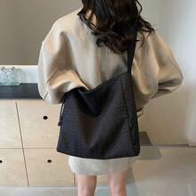 Women Tote Bags - 黑色 - 查看 3