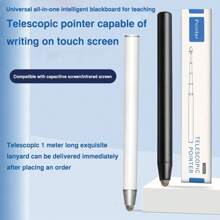 1M retractabil predare stick tablă albă ecran tactil indicator tijă telescopică portabilă prezentator stick de citire echipamente educaționale școală rechizite de birou