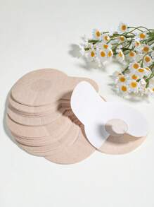 Breathable Anti-Sag Push-Up Nipple Covers, Specially Designed For Full-Bust And Plus-Size Women. Features Include Sexy Contouring, Anti-Nipple Show-Through, Embarrassment Prevention, And Breast Lifting Support, Ideal For Strapless Women's Apparel.