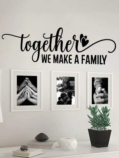 1PC English Phrase Wall Stickers Removable Vinyl Waterproof Stickers Self-Adhesive Easy To Install Suitable For Wall Stickers Living Room Sofa Bedroom Vinyl Home Decoration Decals, Spring Decorations To Make Your Home A New Look, Holiday Decoration Stickers, Birthday Graduation Gifts Room Decor Wall Decor Bedroom Decor Bathroom Decor Room Decor Home Decor Living Room Wall Paper Wall Papers Kitchen Decor Personalised Stickers