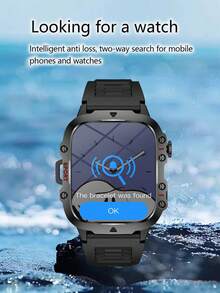 SKYWORTH Nuevo reloj inteligente con linterna, recordatorio de llamadas e información para hombres y mujeres, reloj deportivo - Multicolor - Ver 6