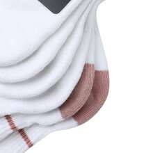 Nike 3 Pairs Women's U NK ED PL CSH ANK 144 WGFX Ankle Socks HV6887-901 - White - View 6