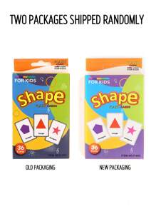 36PCS Reusable Early Learning Flash Cards Set With Body Parts Themes Thick Laminated Educational Tools For Classroom Homeschool Teaching Supplies