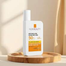 Protector Solar Facial SPF 50+ con Color | Antimanchas, No Graso, Rápida Absorción, Resistente al Agua | Protección UVA+UVB | Base Tonalizante 400 SPF50+ | Ideal para Playa, Deporte y Uso Diario | Apto para Todo Tipo de Piel - Blanco - Ver 5