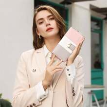 Phone Wallets - 粉色 - 查看 8