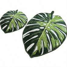 CHILAI HOME - CONJUNTO DE TAPETES Duas Peças - 60*100 e 50*60 - Fabricado na Turquia - Azul e branco - Ver 4